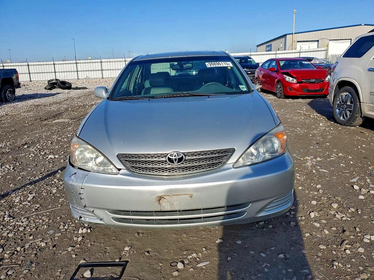 2002 TOYOTA CAMRY LE photo 5