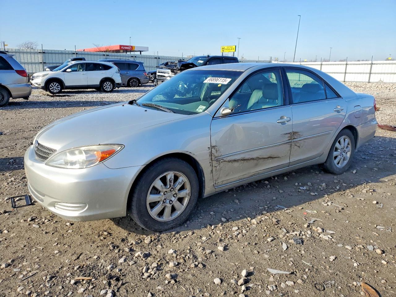 2002 TOYOTA CAMRY