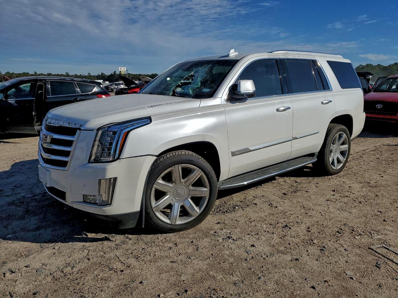 2016 CADILLAC ESCALADE