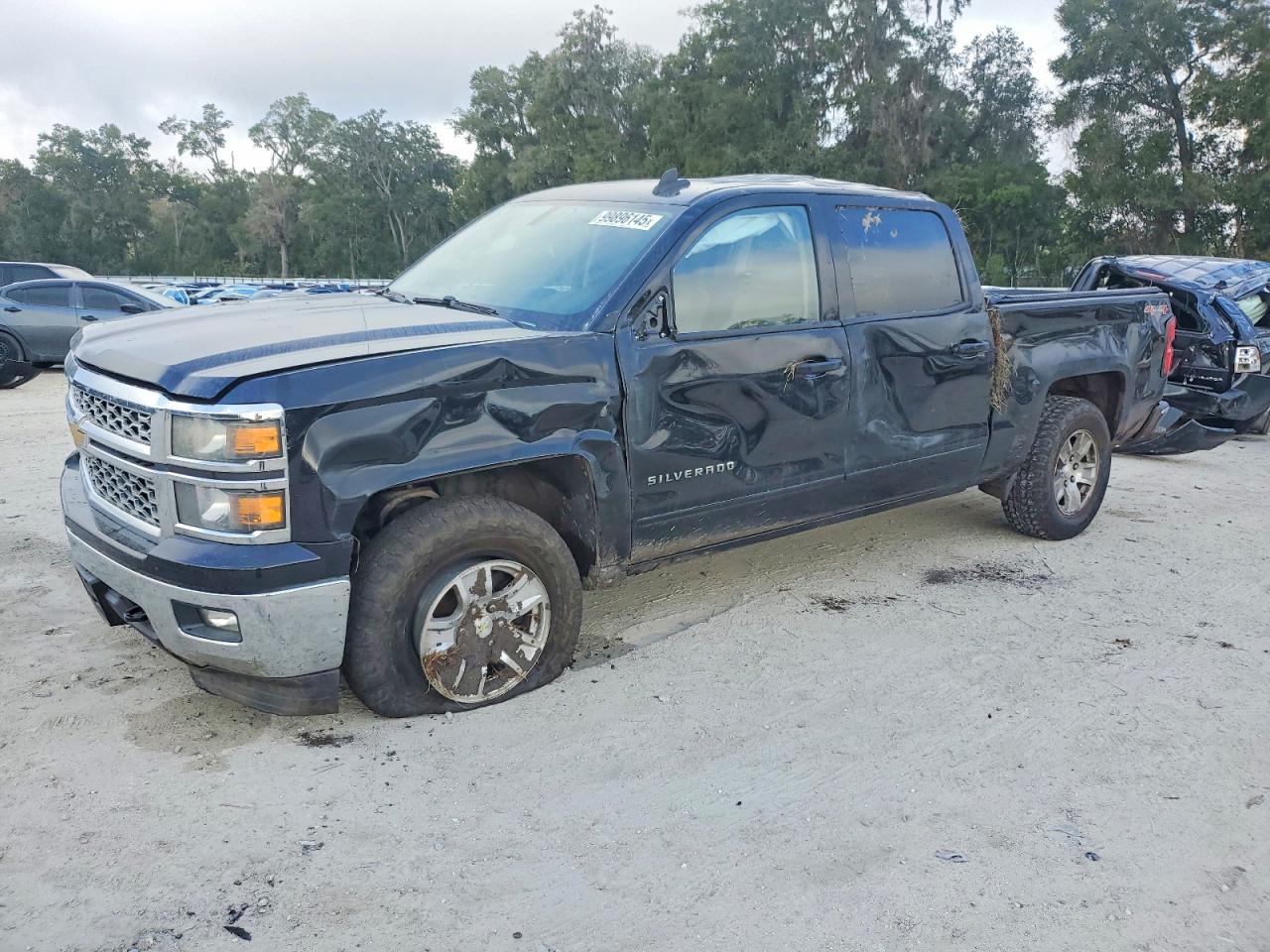 2015 CHEVROLET SILVERADO