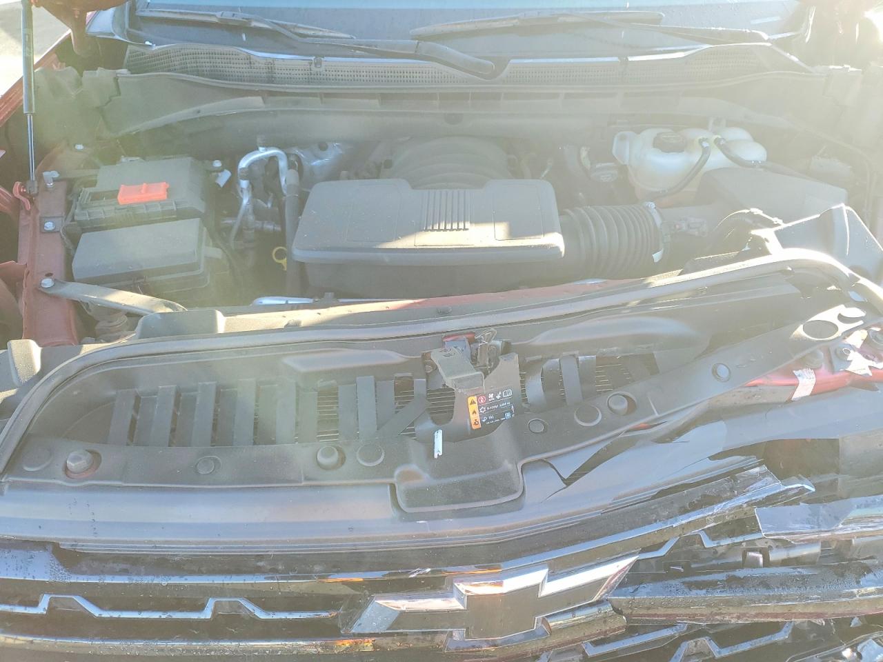 2025 CHEVROLET SILVERADO K1500 LT TRAIL BOSS photo 11
