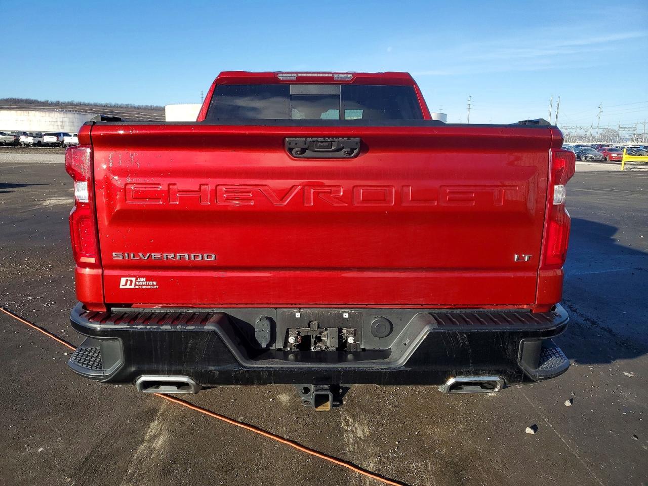 2025 CHEVROLET SILVERADO K1500 LT TRAIL BOSS photo 6