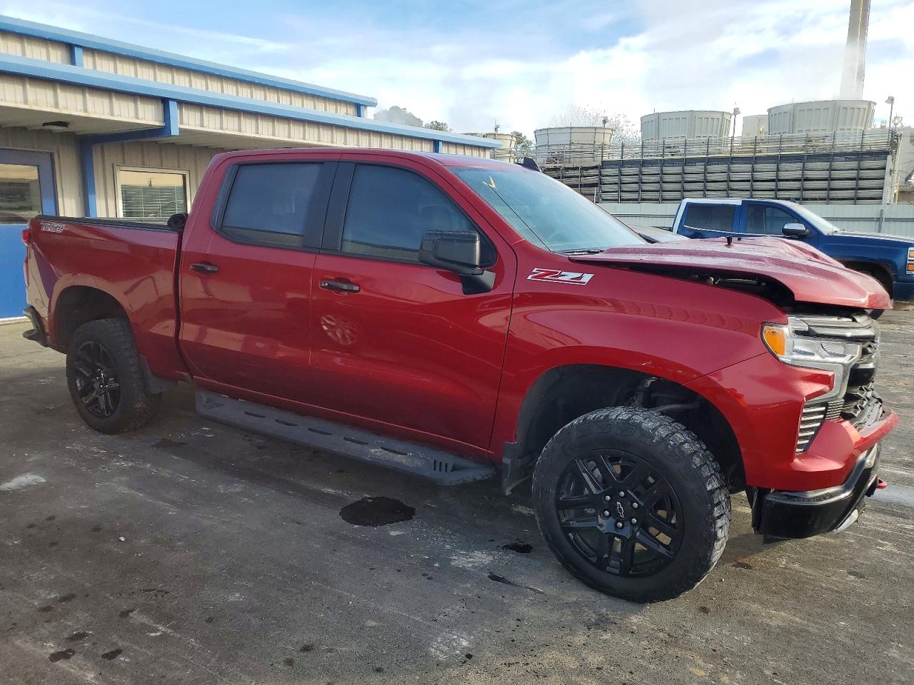 2025 CHEVROLET SILVERADO K1500 LT TRAIL BOSS photo 4