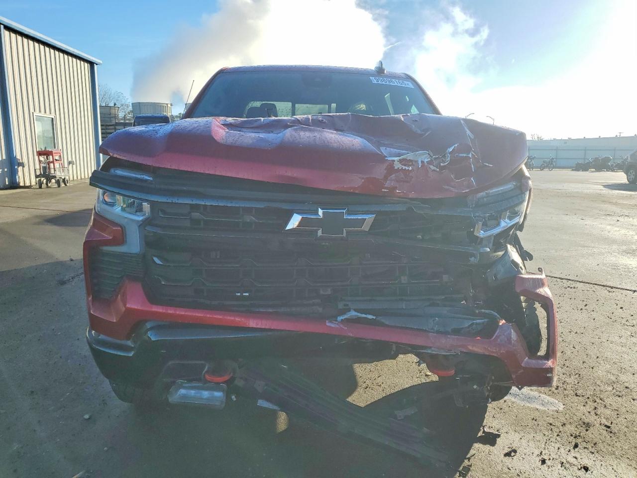 2025 CHEVROLET SILVERADO K1500 LT TRAIL BOSS photo 5