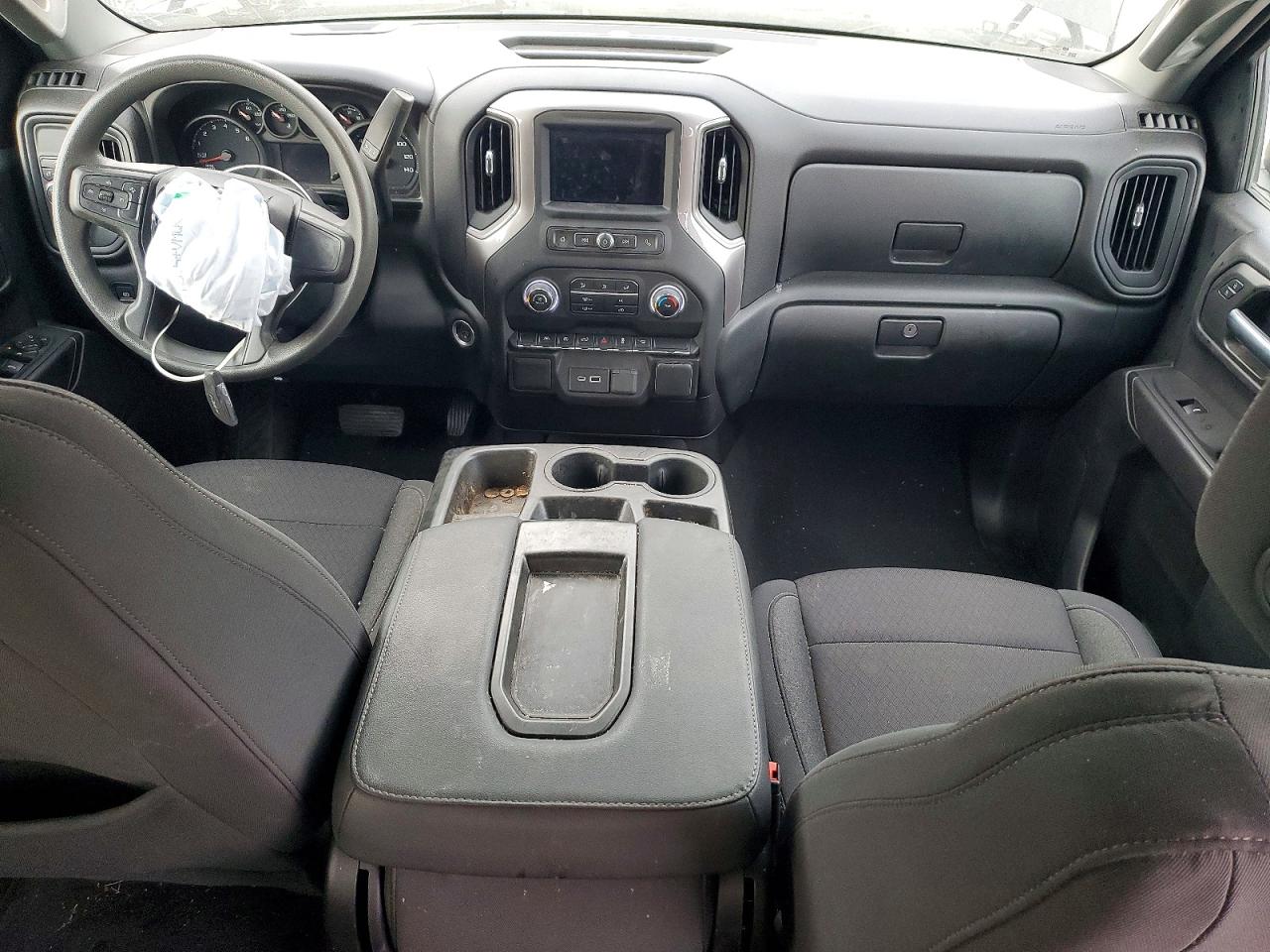 2023 CHEVROLET SILVERADO C1500 CUSTOM photo 8