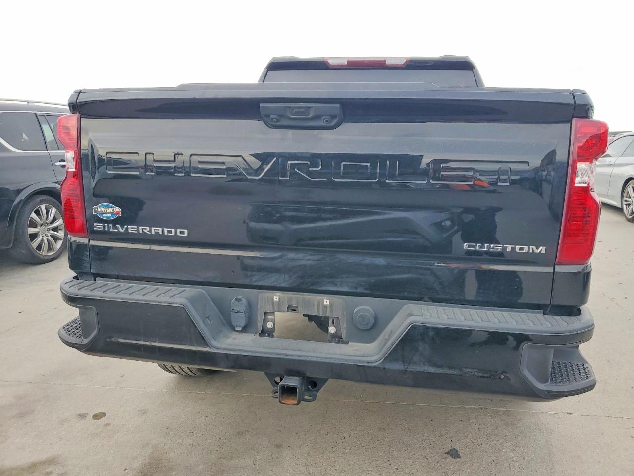 2023 CHEVROLET SILVERADO C1500 CUSTOM photo 6