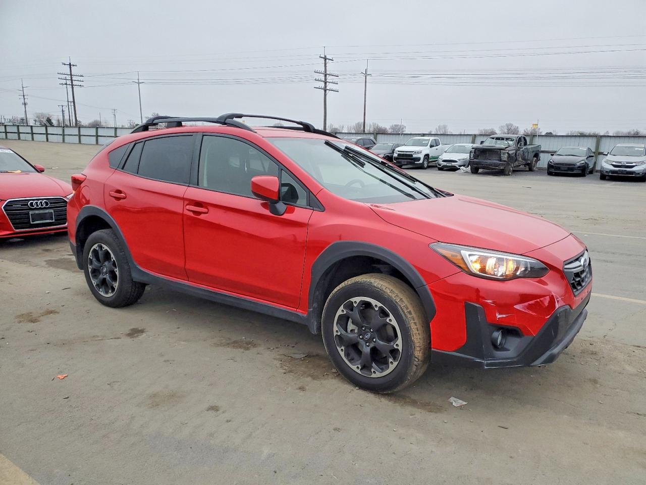2021 SUBARU CROSSTREK PREMIUM photo 4