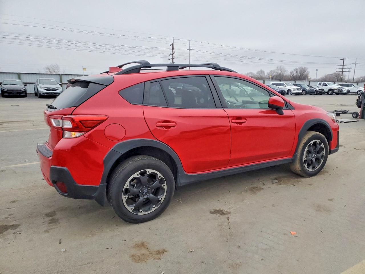 2021 SUBARU CROSSTREK PREMIUM photo 3