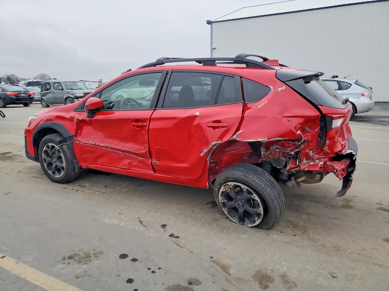 2021 SUBARU CROSSTREK PREMIUM photo 2