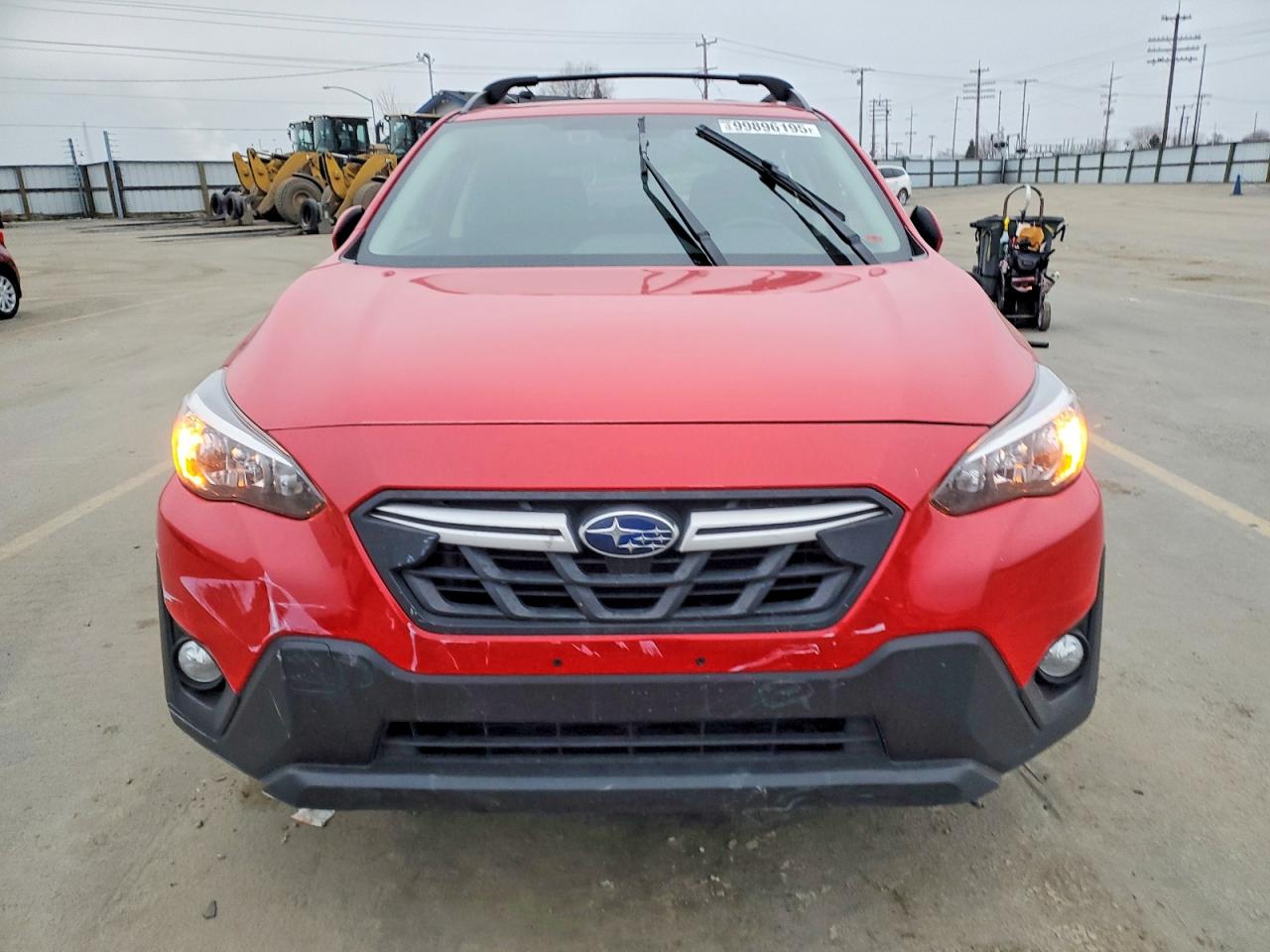 2021 SUBARU CROSSTREK PREMIUM photo 5