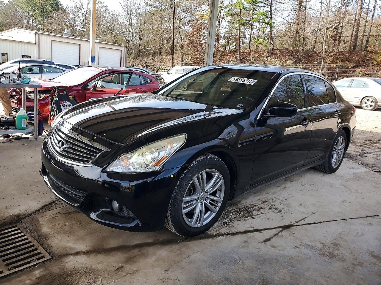 2012 INFINITI G37