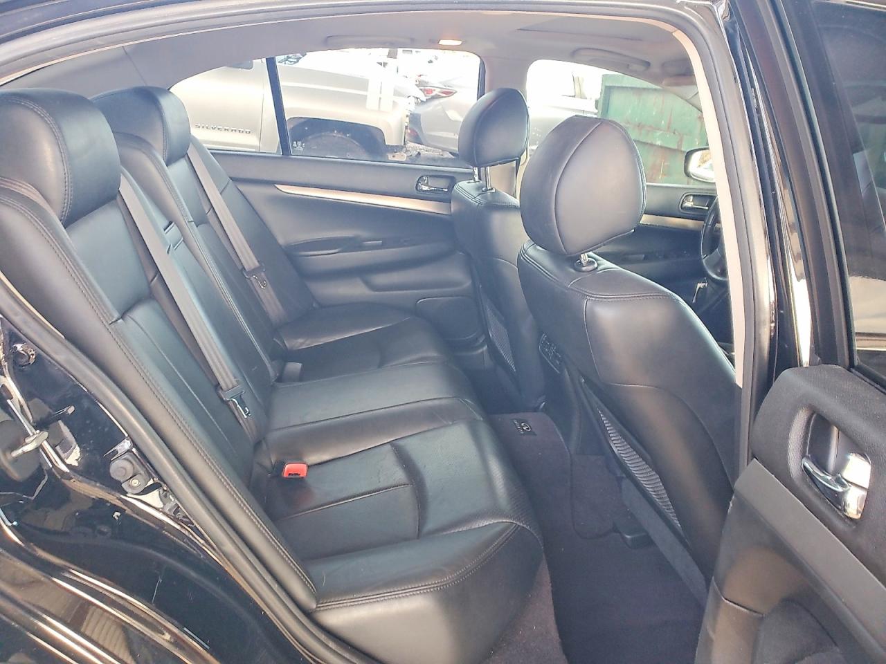 2012 INFINITI G37 BASE photo 10
