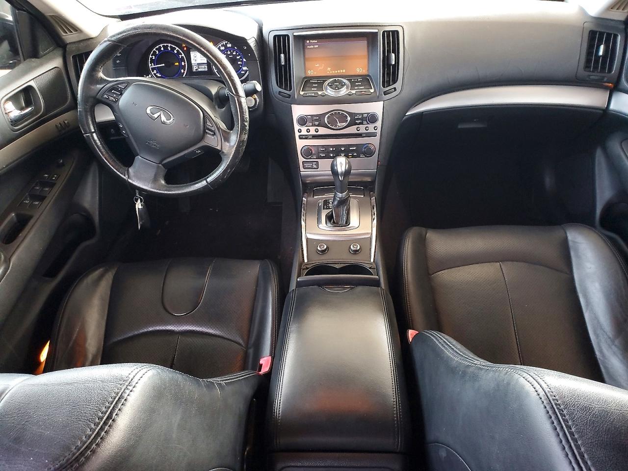 2012 INFINITI G37 BASE photo 8