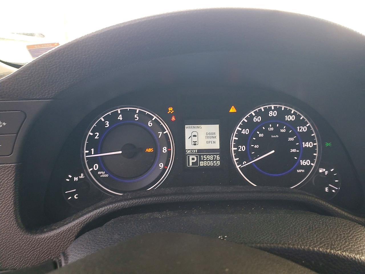 2012 INFINITI G37 BASE photo 9