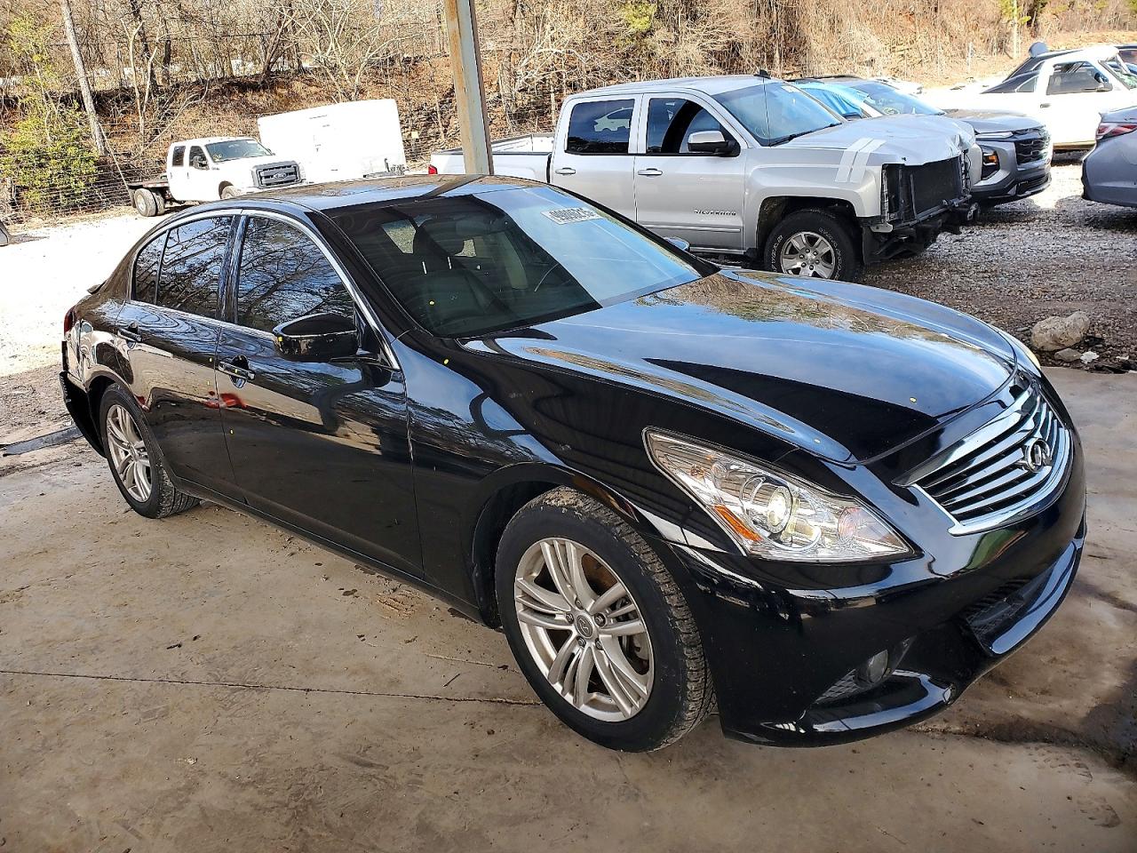 2012 INFINITI G37 BASE photo 4