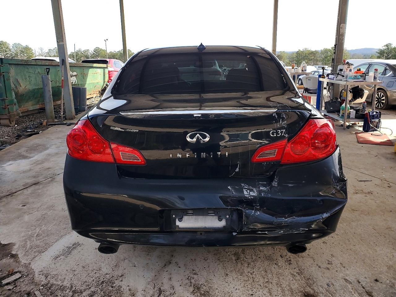 2012 INFINITI G37 BASE photo 6