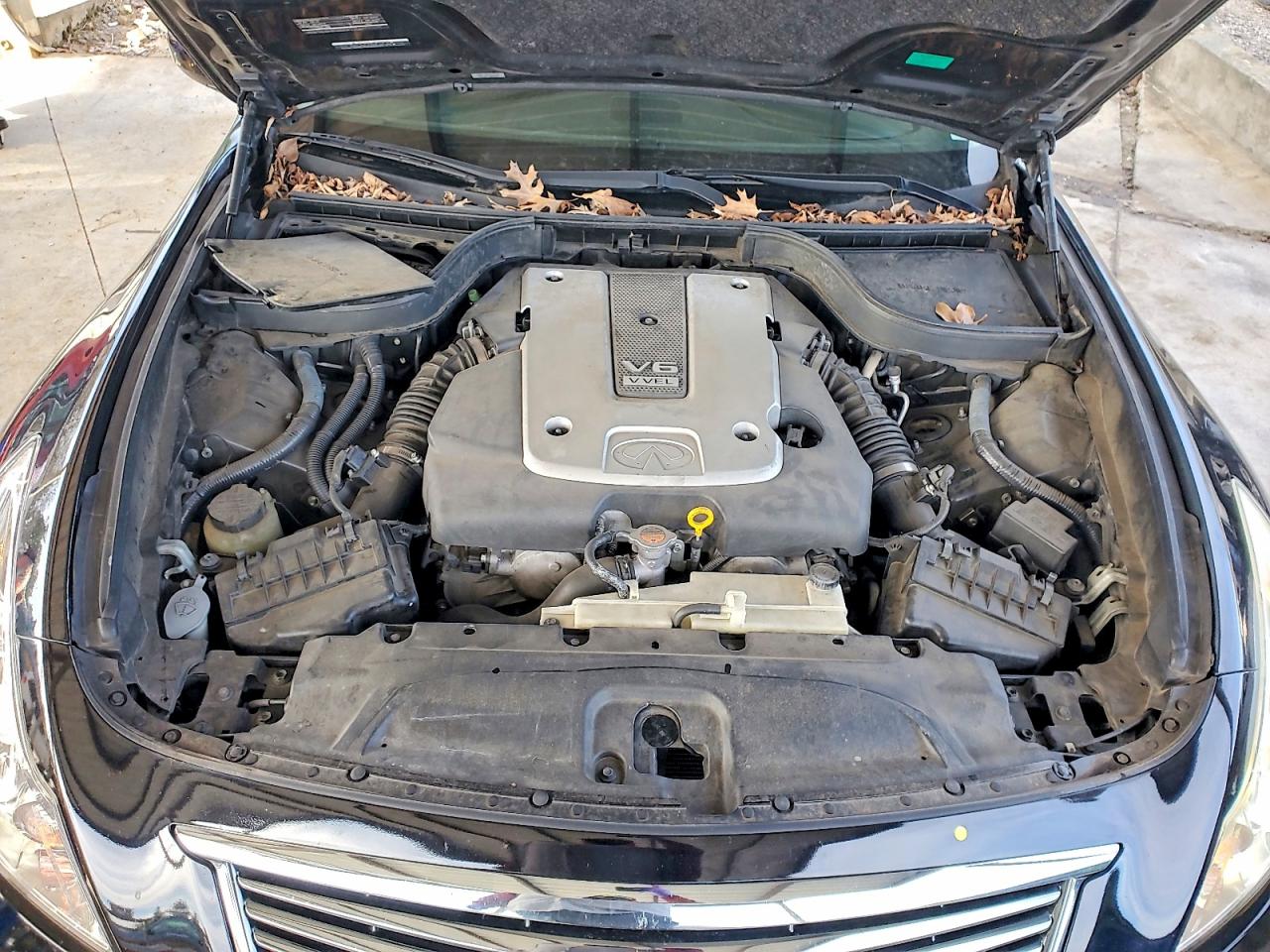 2012 INFINITI G37 BASE photo 11