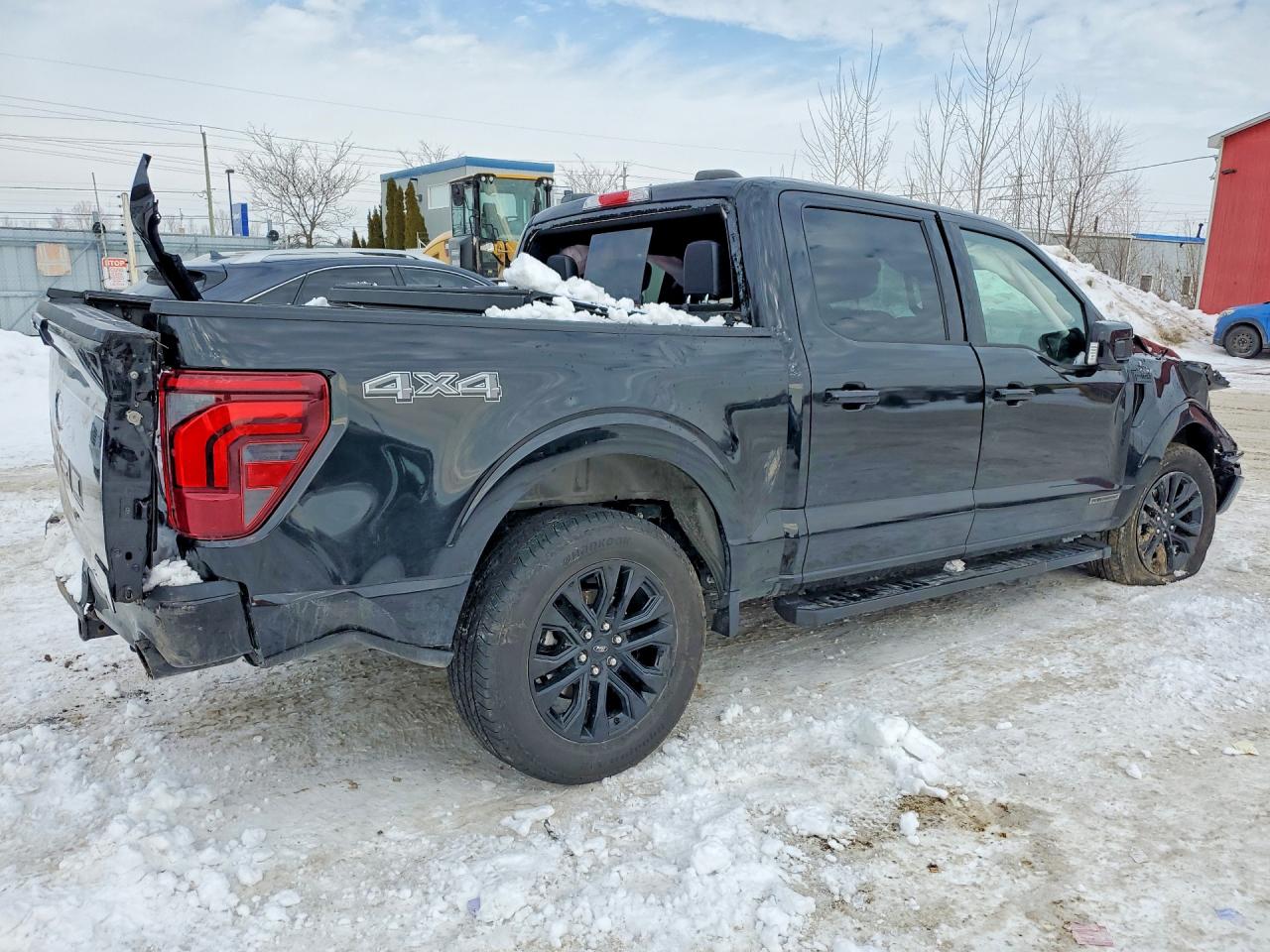 2024 FORD F150 LARIAT photo 3