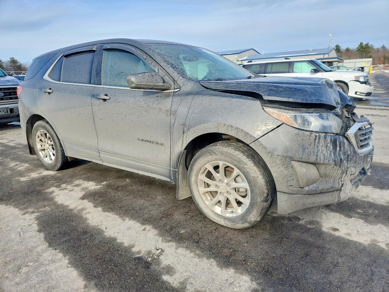 2020 CHEVROLET EQUINOX LT photo 4