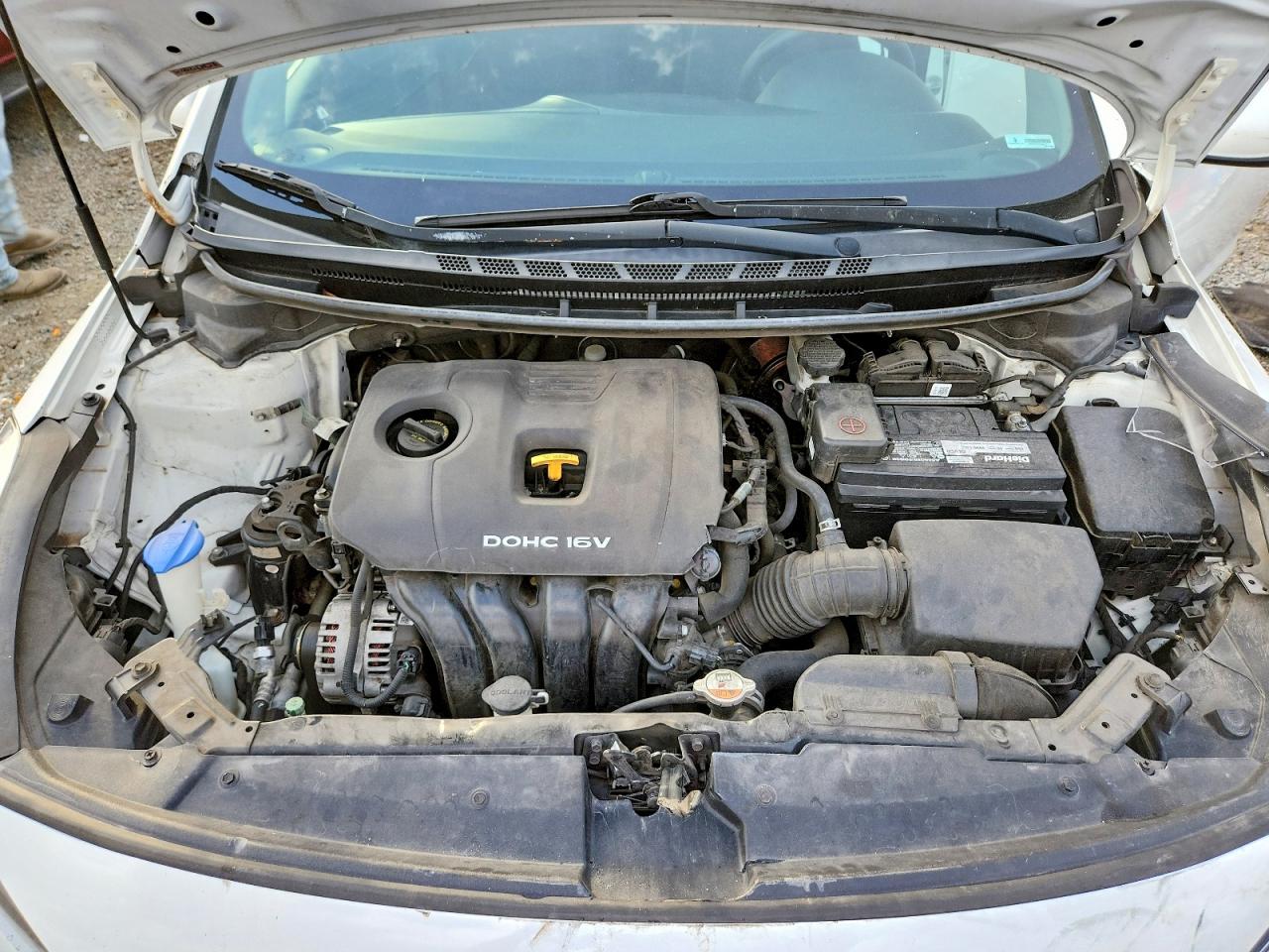 2017 KIA FORTE LX photo 11