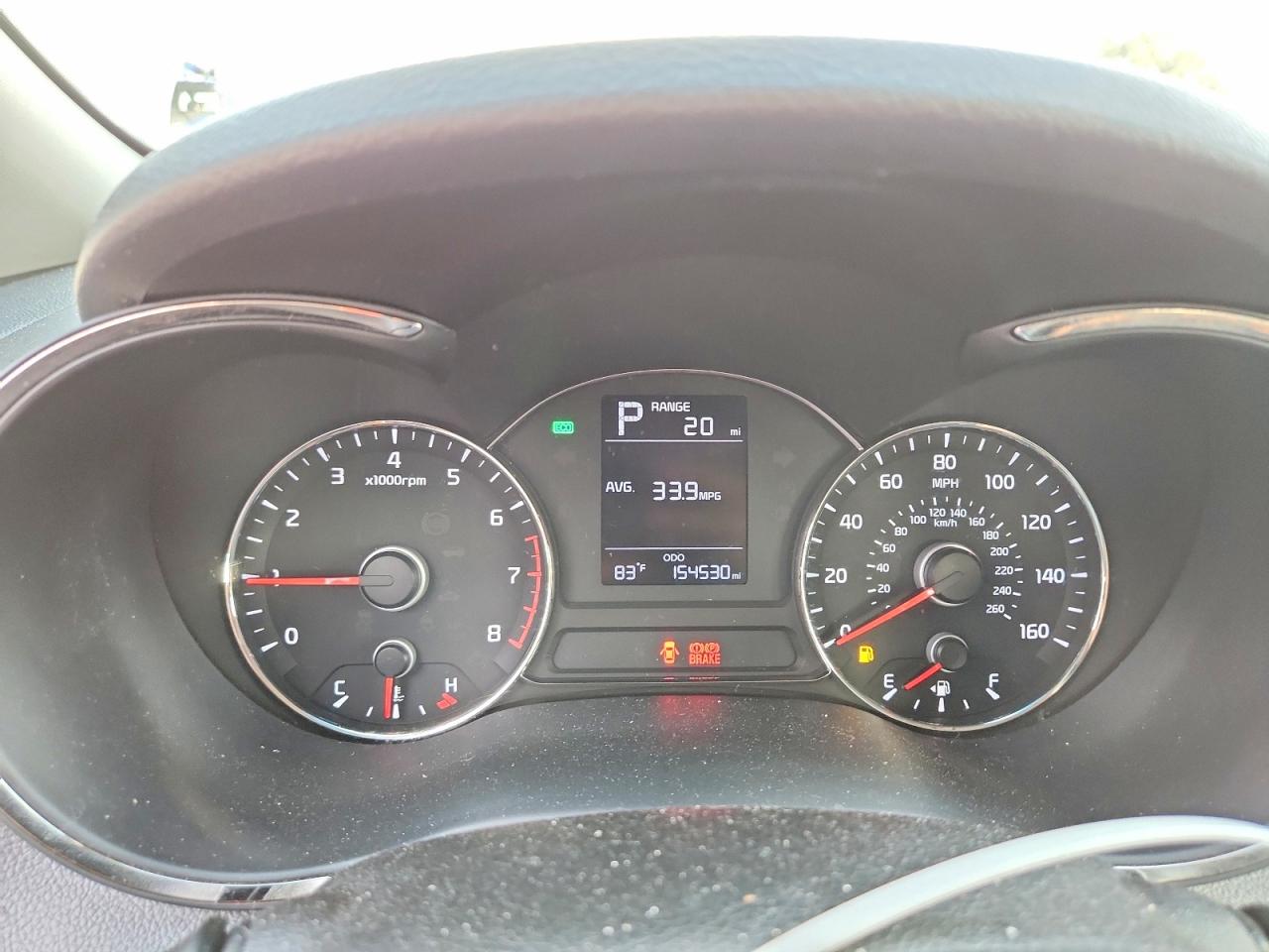 2017 KIA FORTE LX photo 9