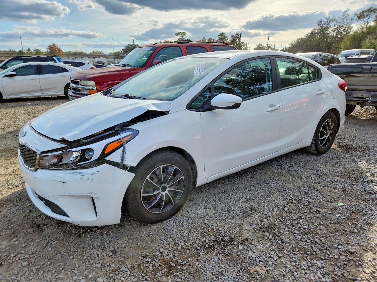 2017 KIA FORTE