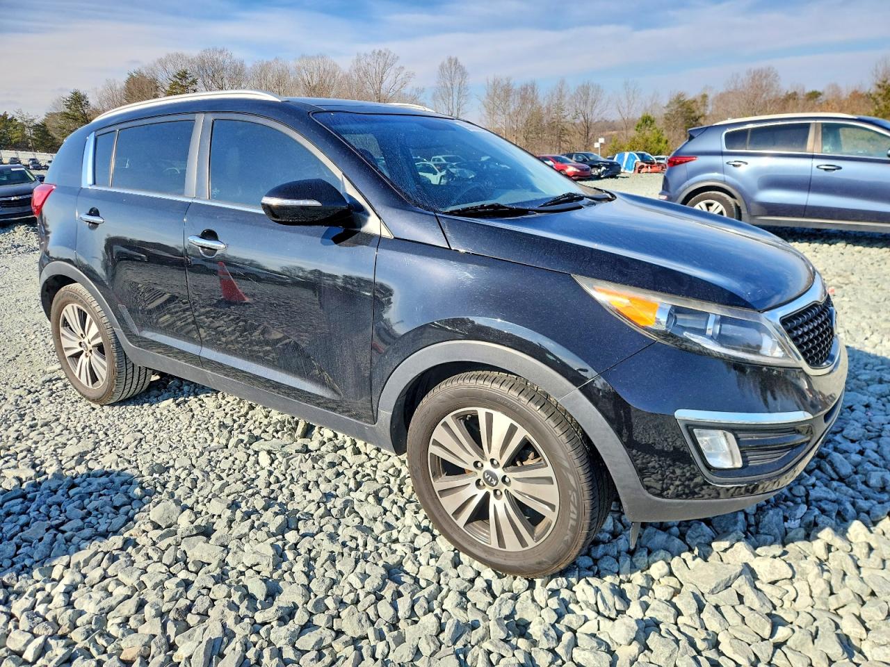 2016 KIA SPORTAGE EX photo 4