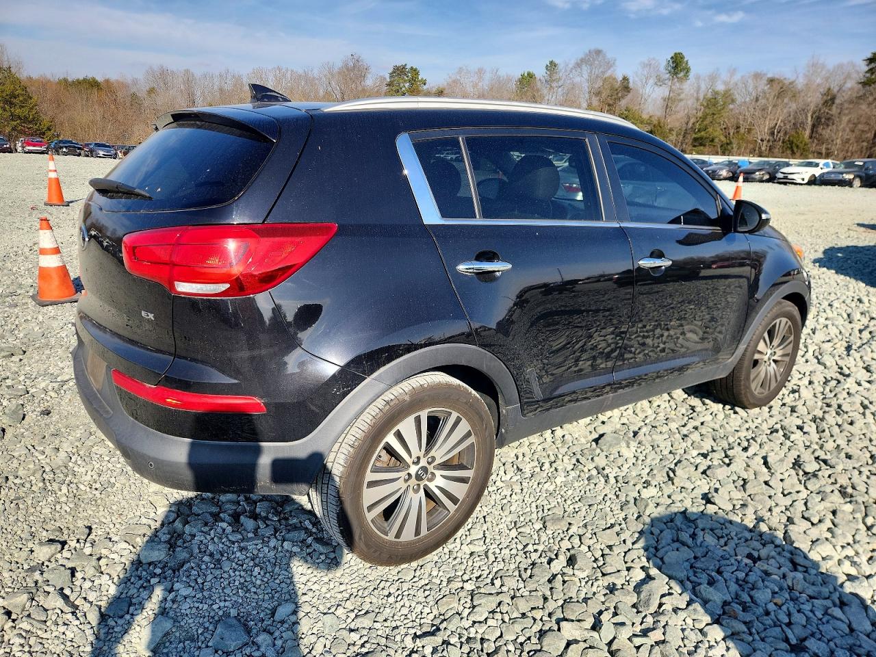 2016 KIA SPORTAGE EX photo 3