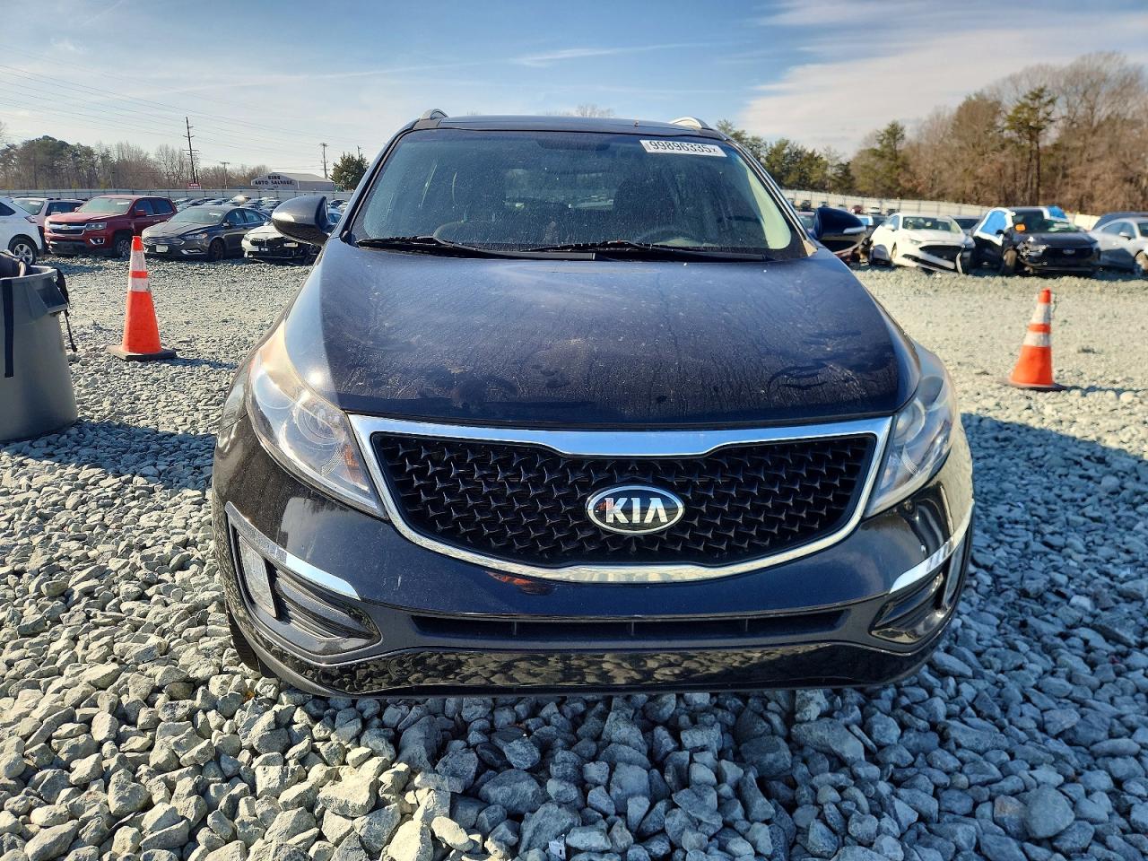 2016 KIA SPORTAGE EX photo 5
