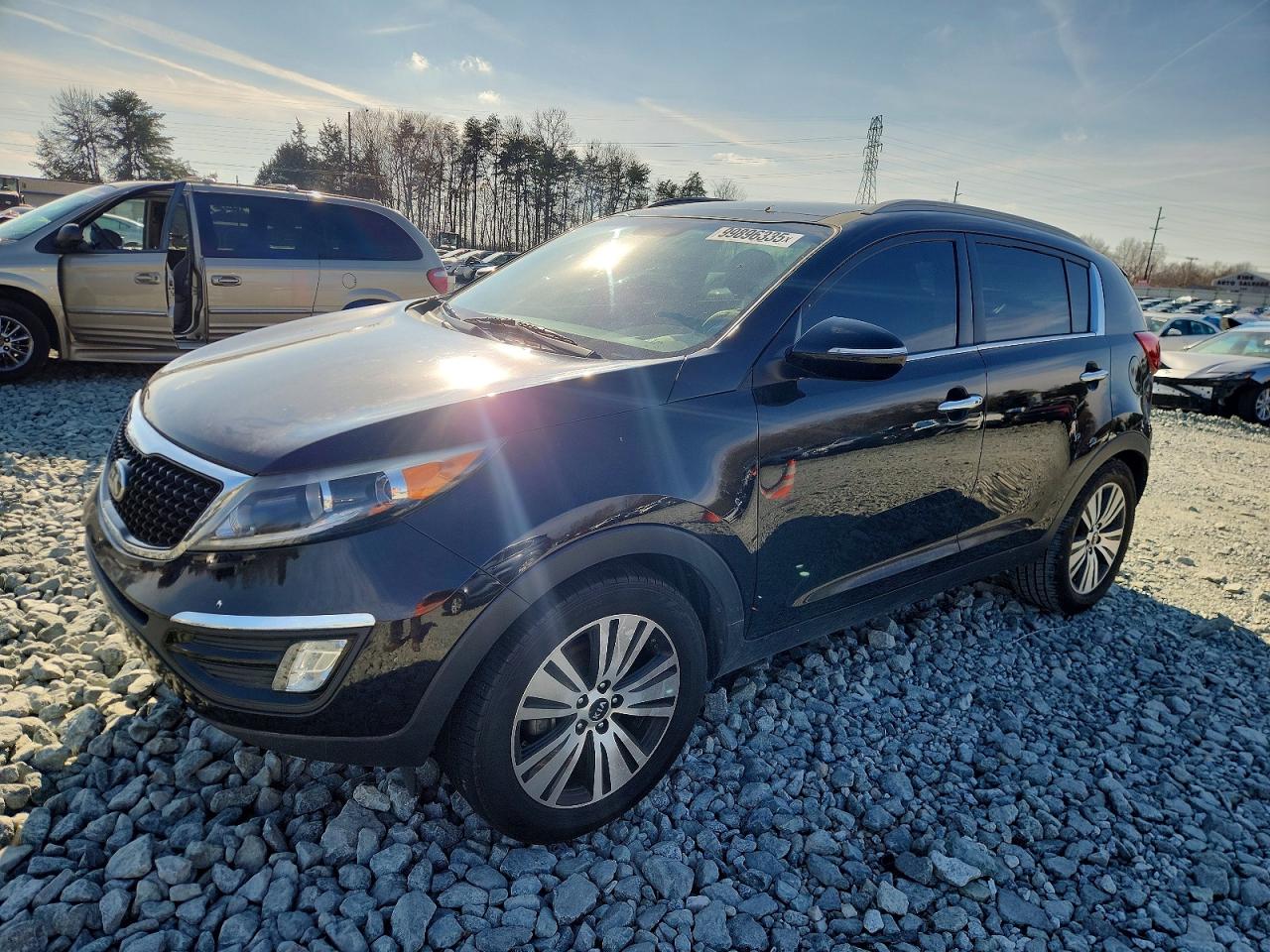 2016 KIA SPORTAGE