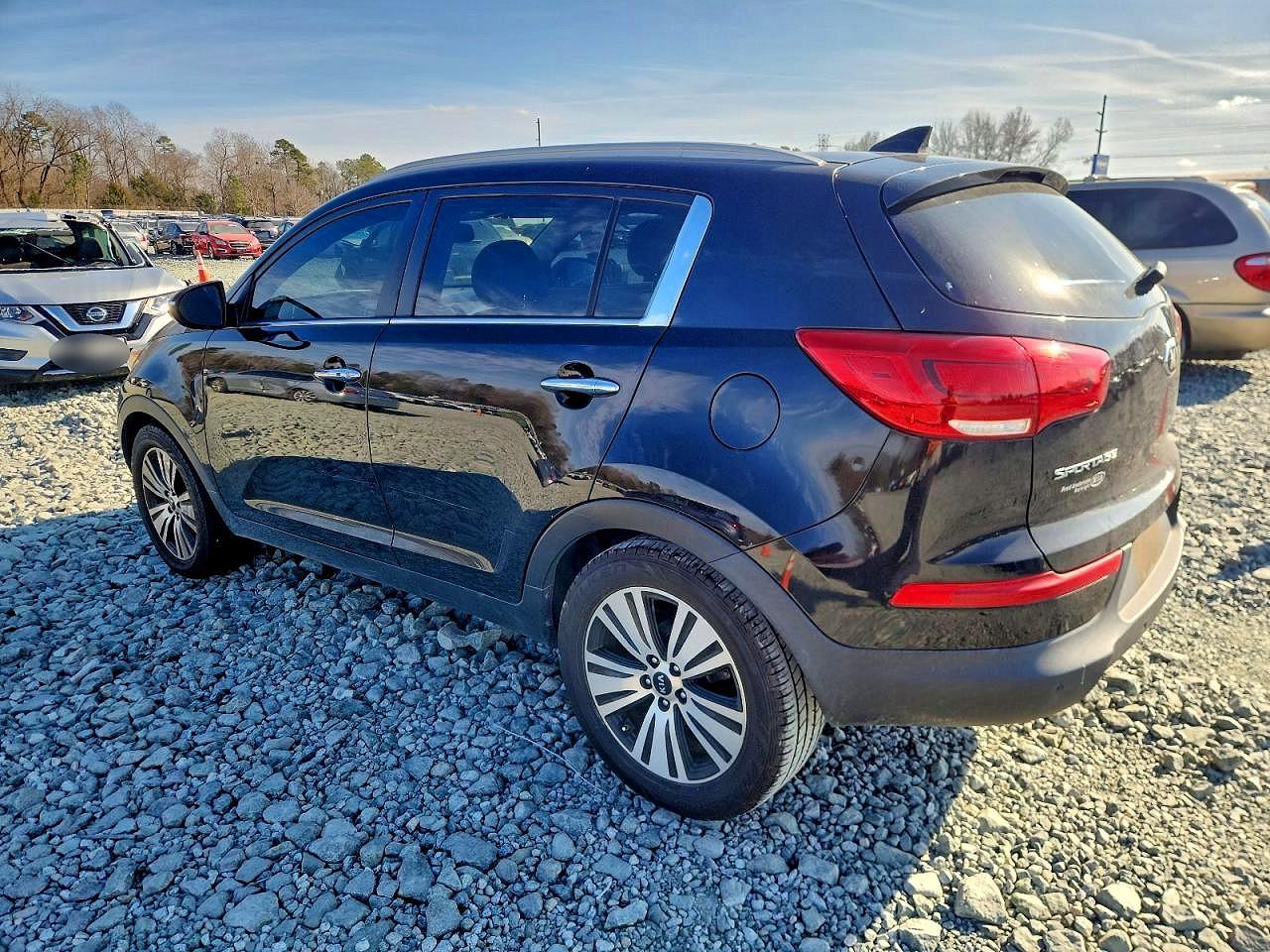 2016 KIA SPORTAGE EX photo 2
