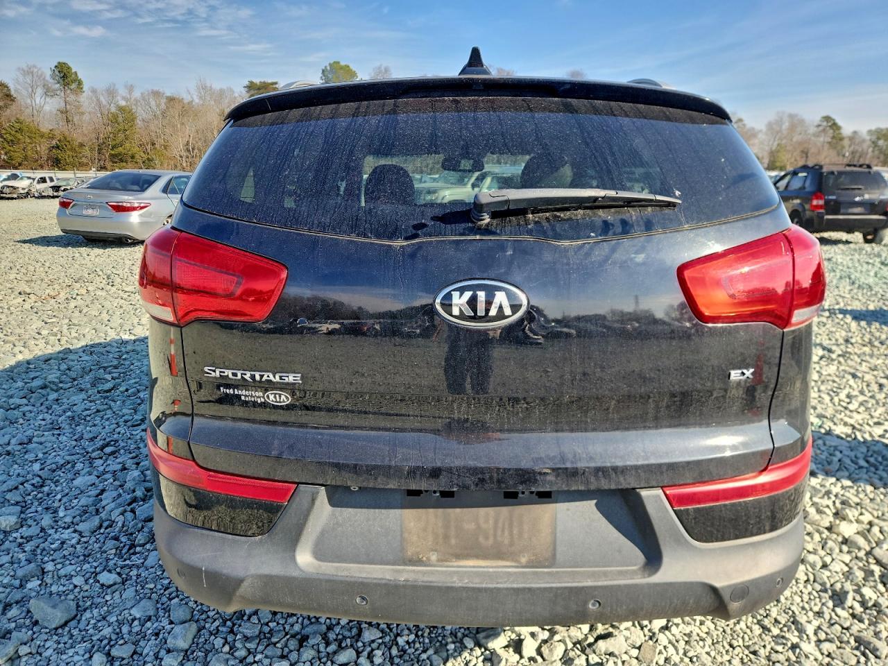 2016 KIA SPORTAGE EX photo 6