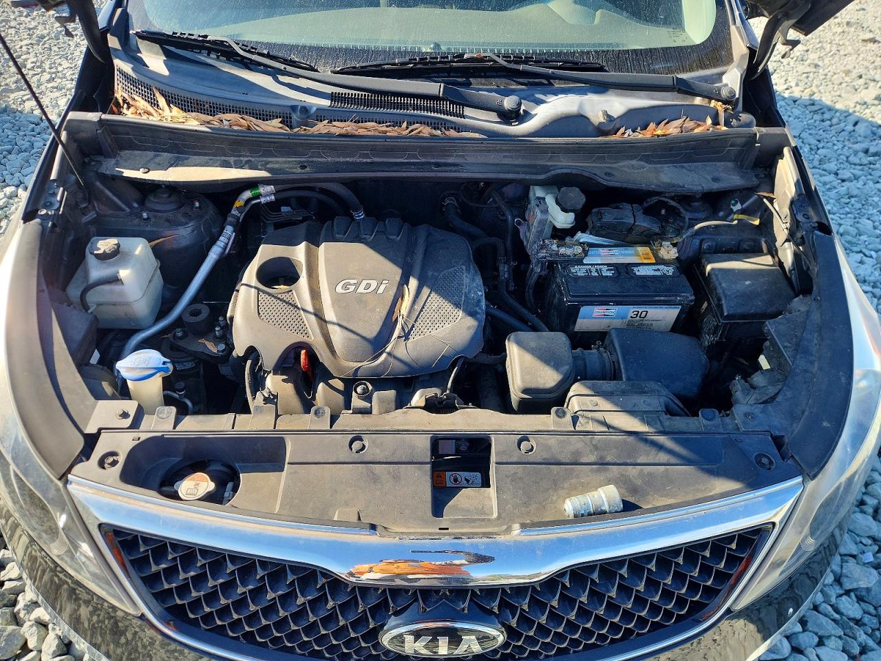2016 KIA SPORTAGE EX photo 12
