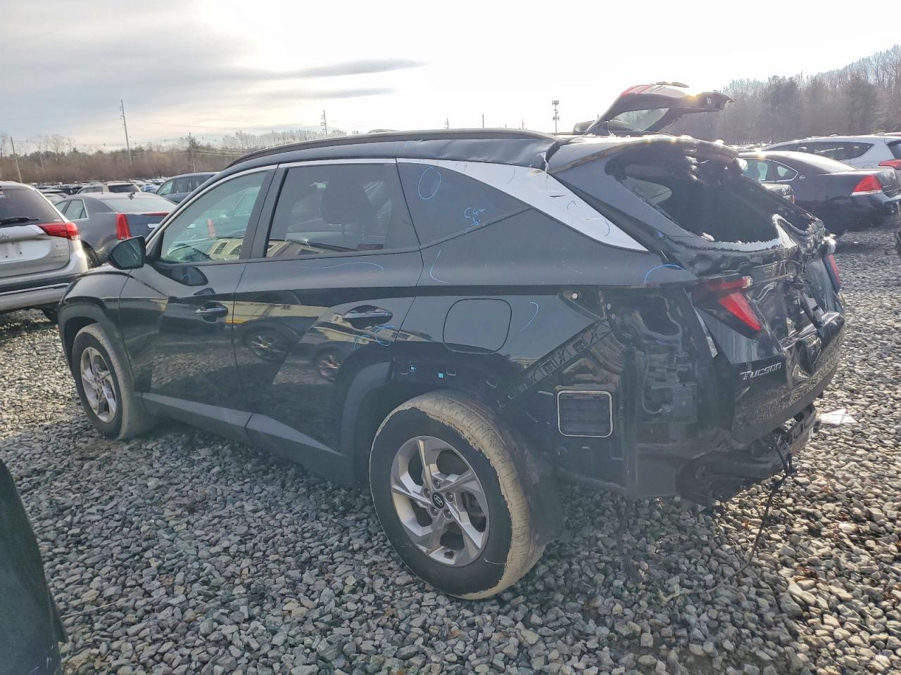 2024 HYUNDAI TUCSON SEL photo 2