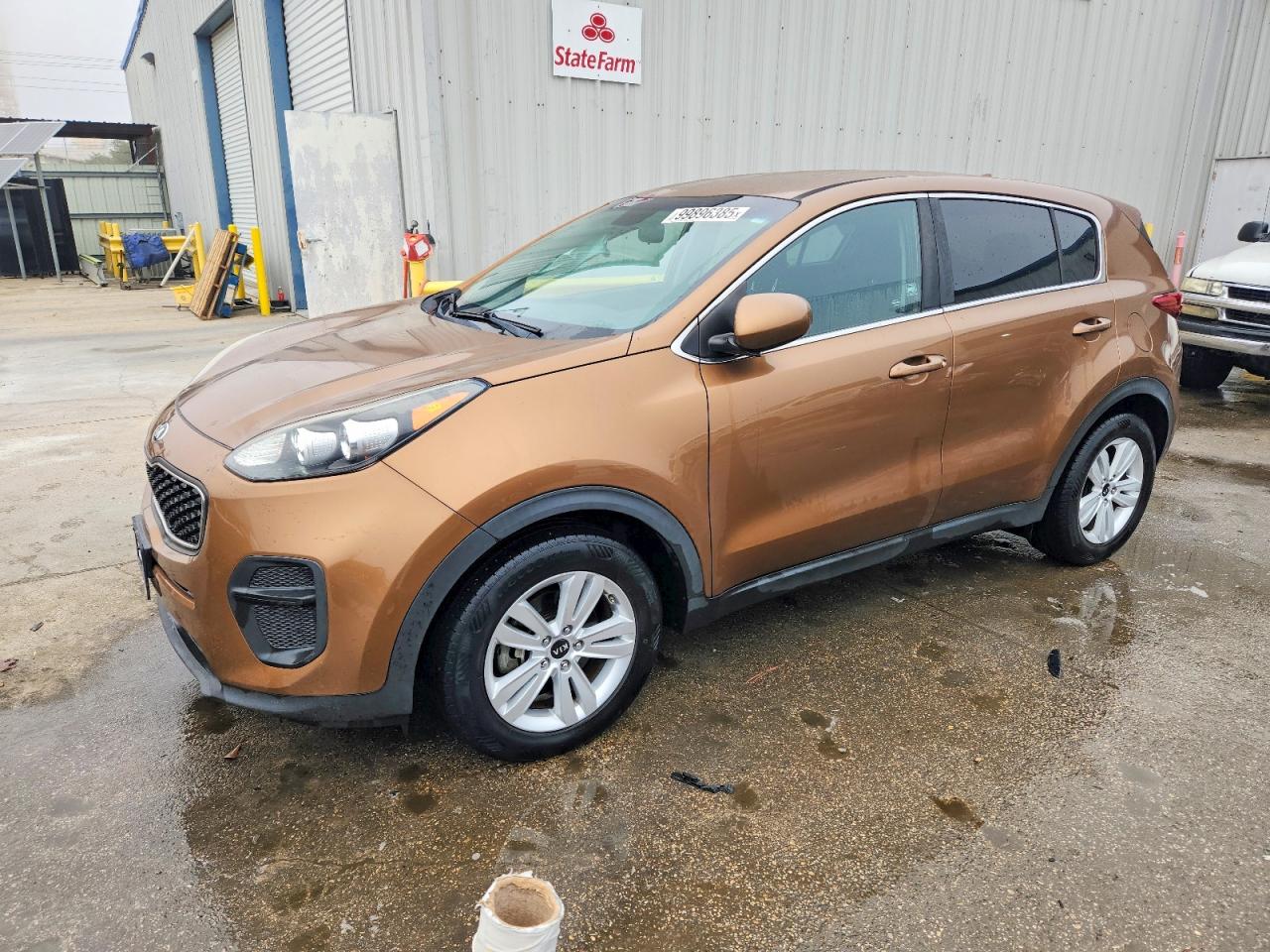 2019 KIA SPORTAGE
