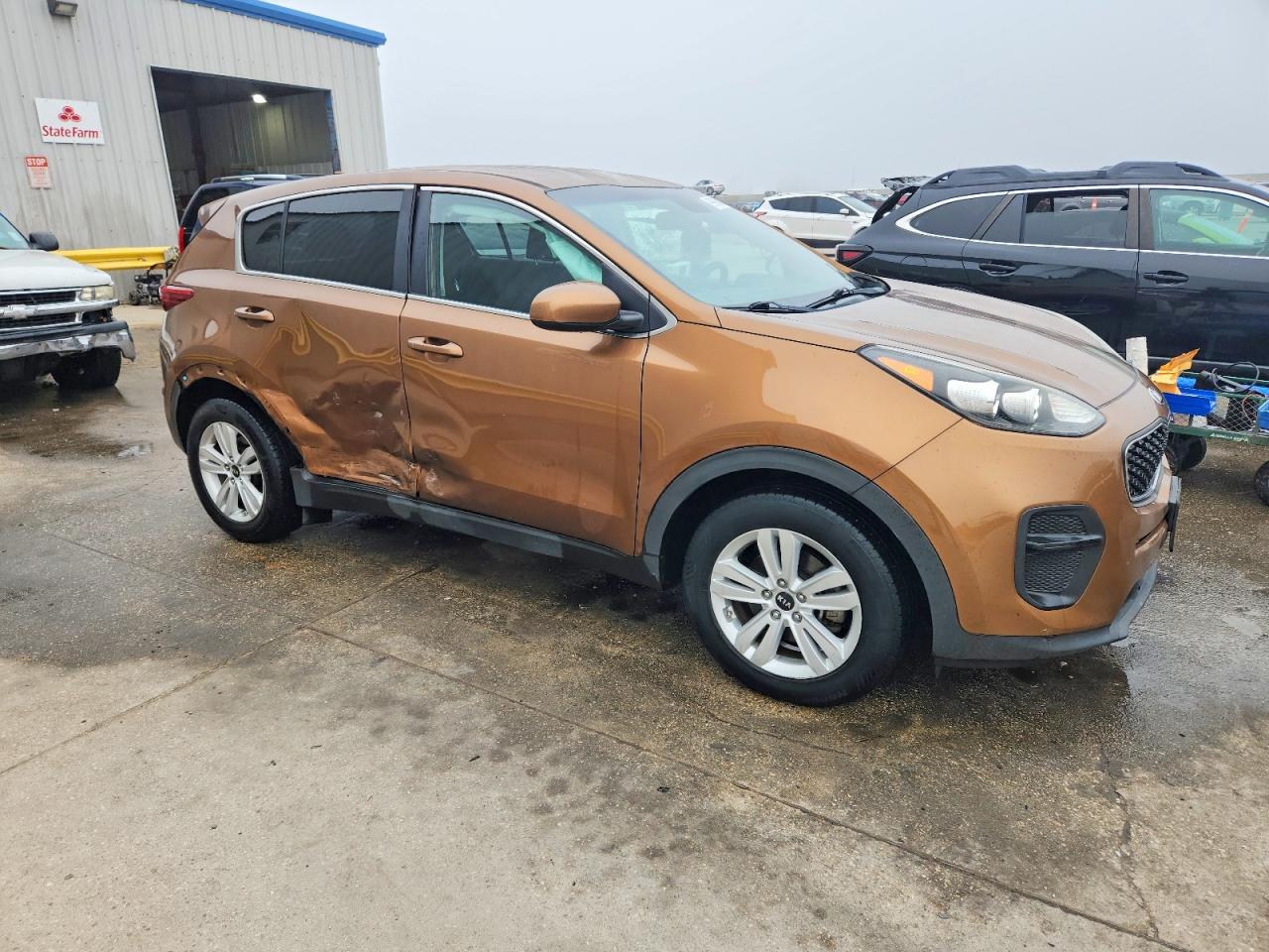 2019 KIA SPORTAGE LX photo 4