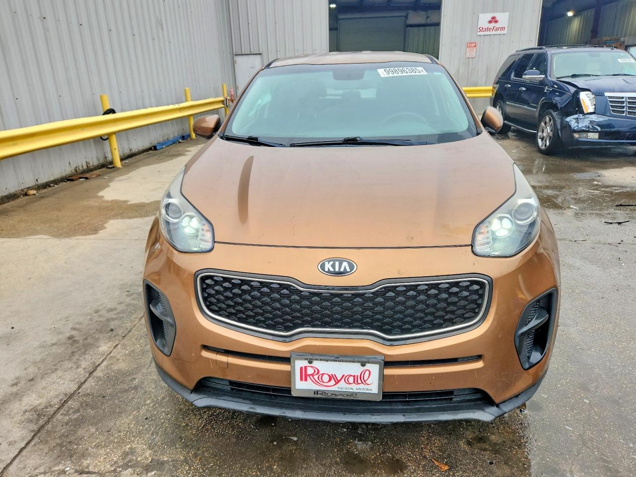 2019 KIA SPORTAGE LX photo 5