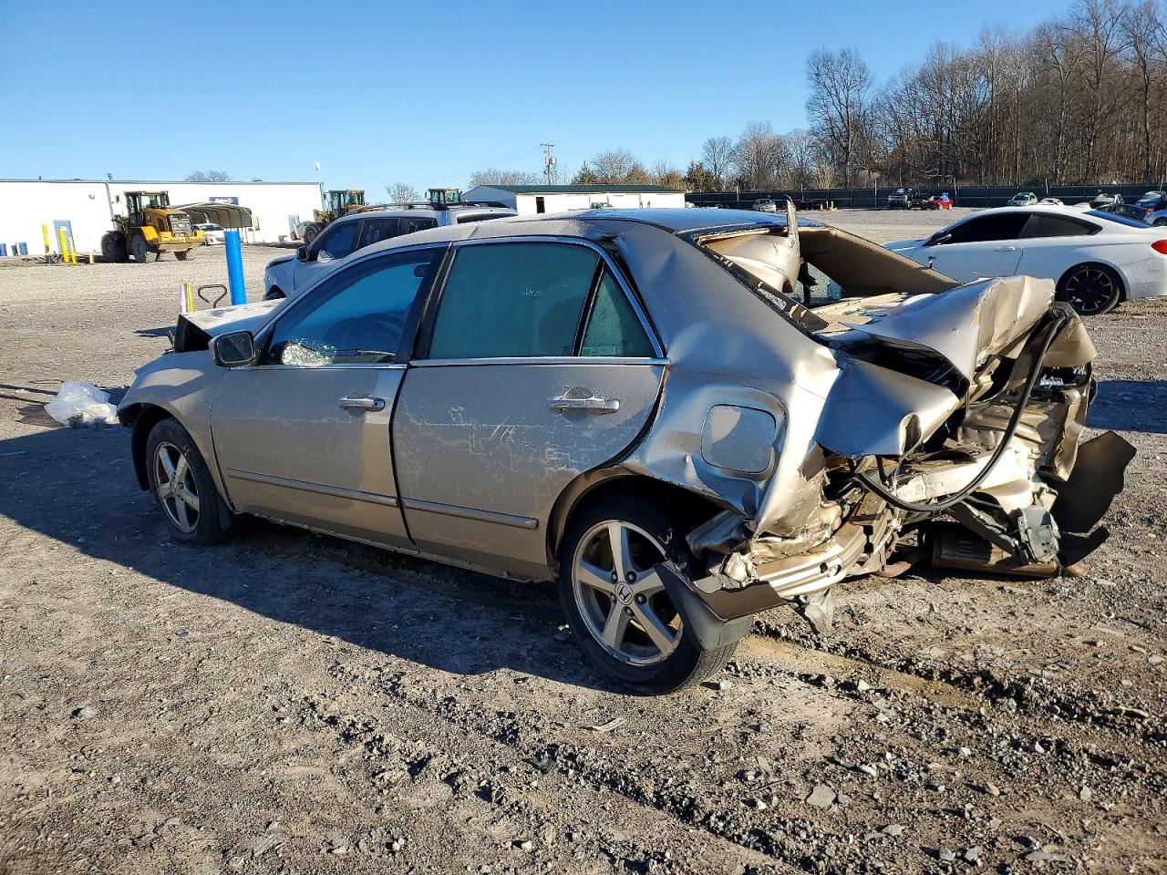 2003 HONDA ACCORD EX photo 2