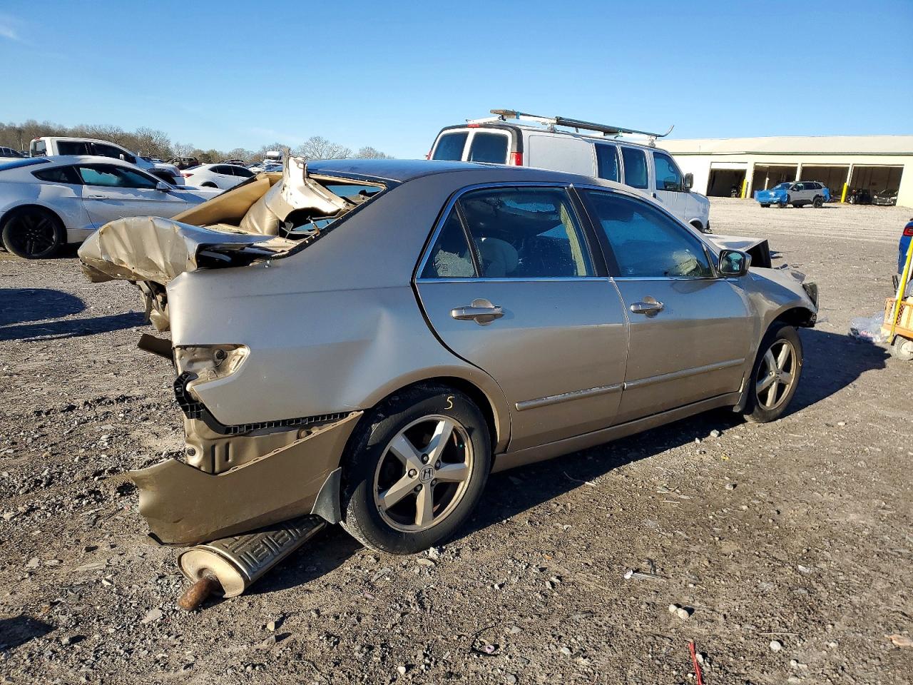 2003 HONDA ACCORD EX photo 3