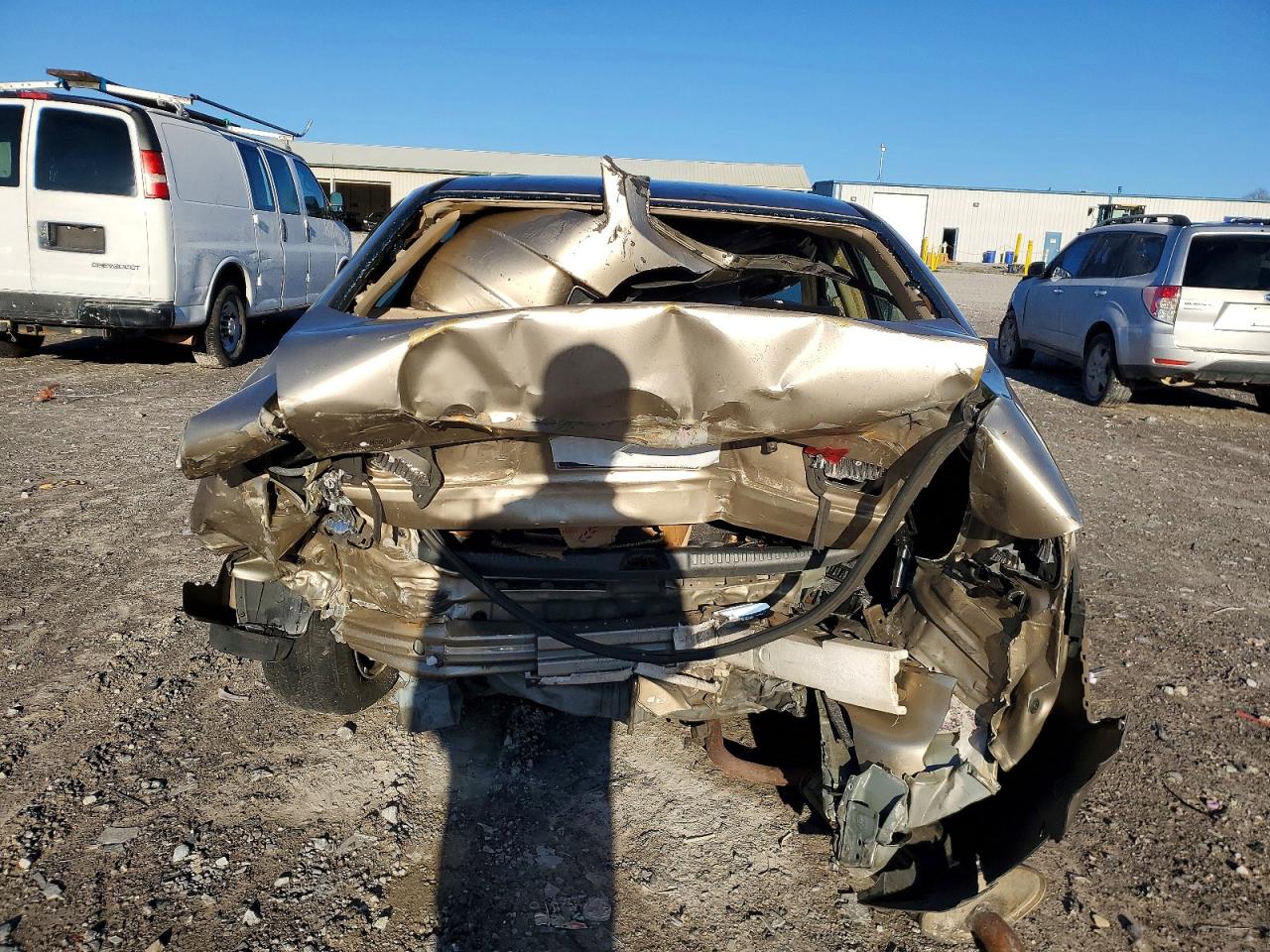 2003 HONDA ACCORD EX photo 6