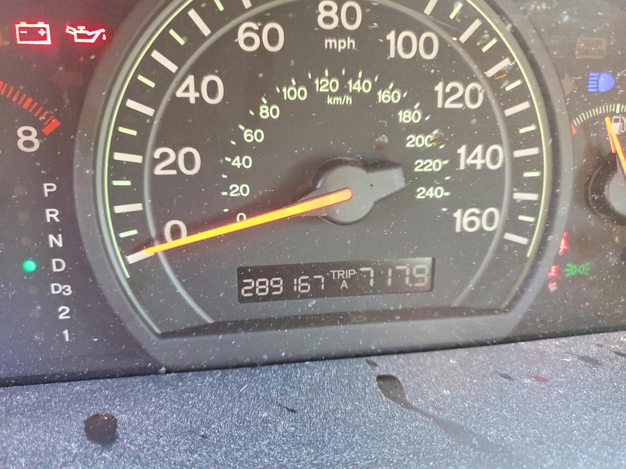 2003 HONDA ACCORD EX photo 9