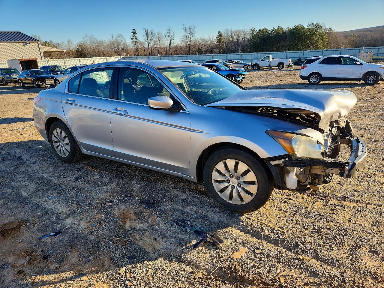 2009 HONDA ACCORD LX photo 4
