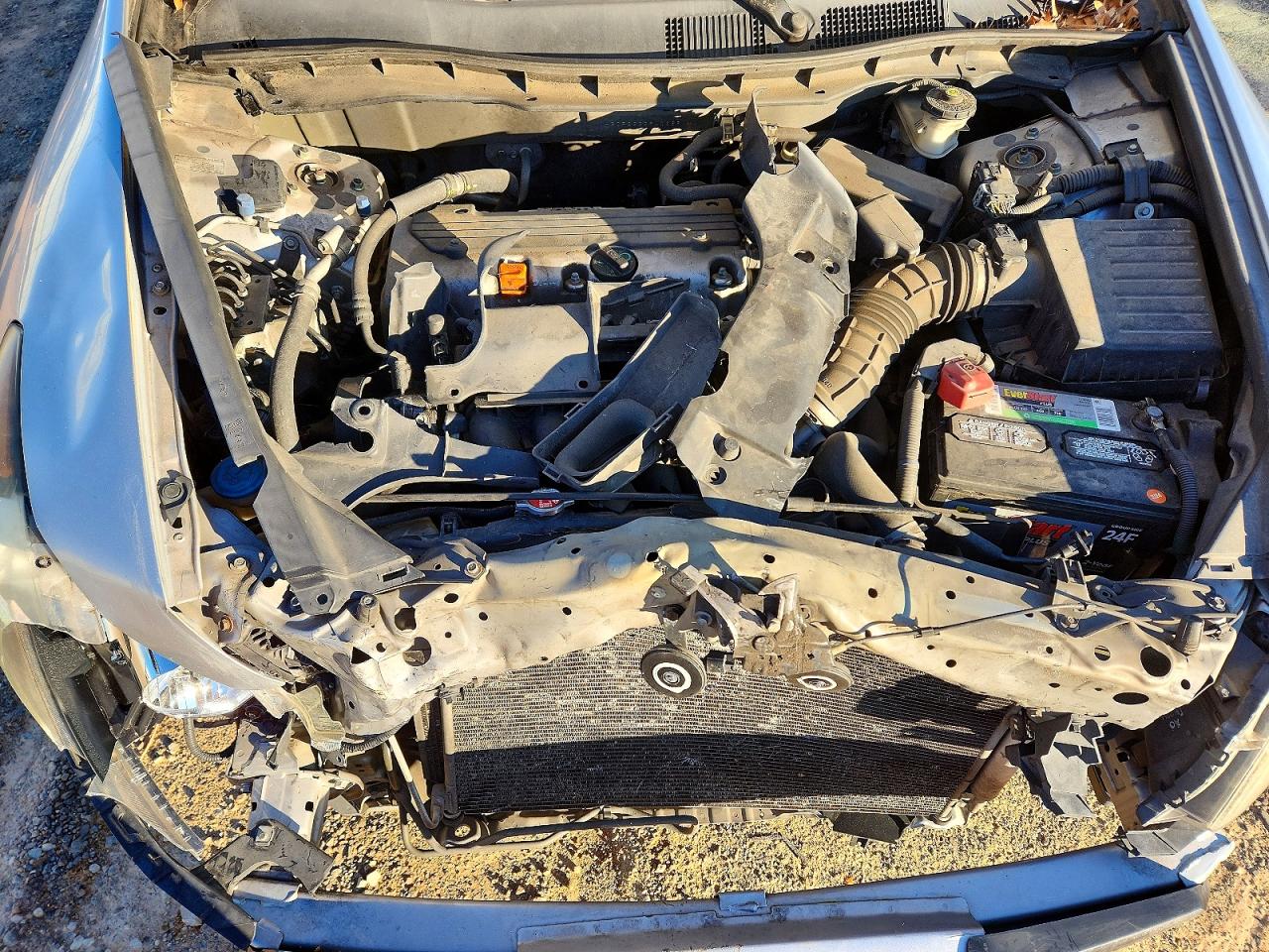 2009 HONDA ACCORD LX photo 11