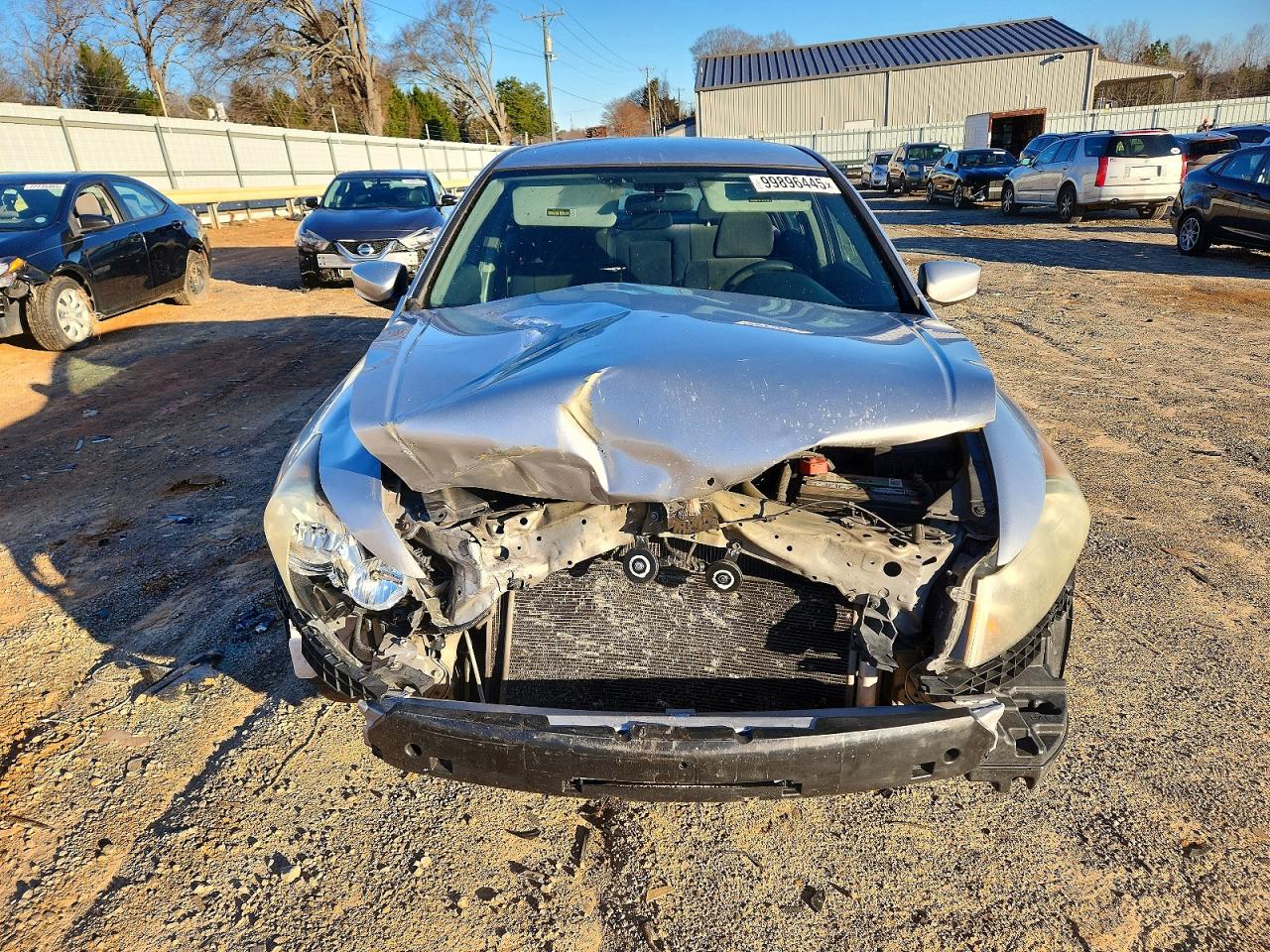 2009 HONDA ACCORD LX photo 5
