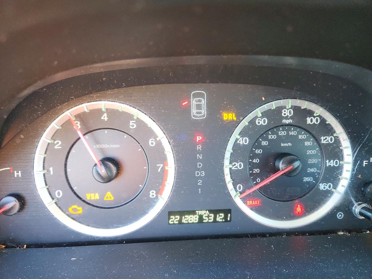 2009 HONDA ACCORD LX photo 9