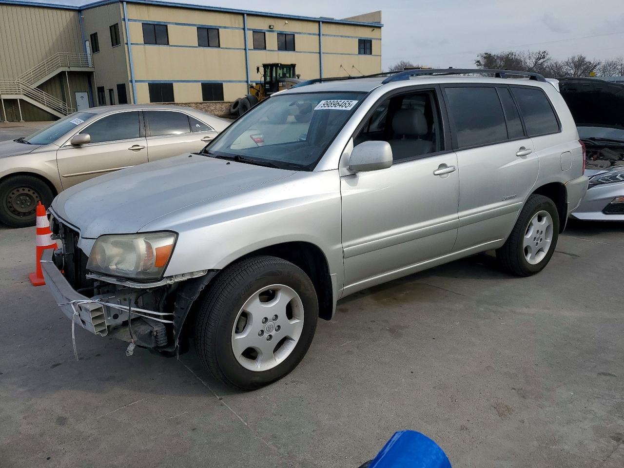 2007 TOYOTA HIGHLANDER