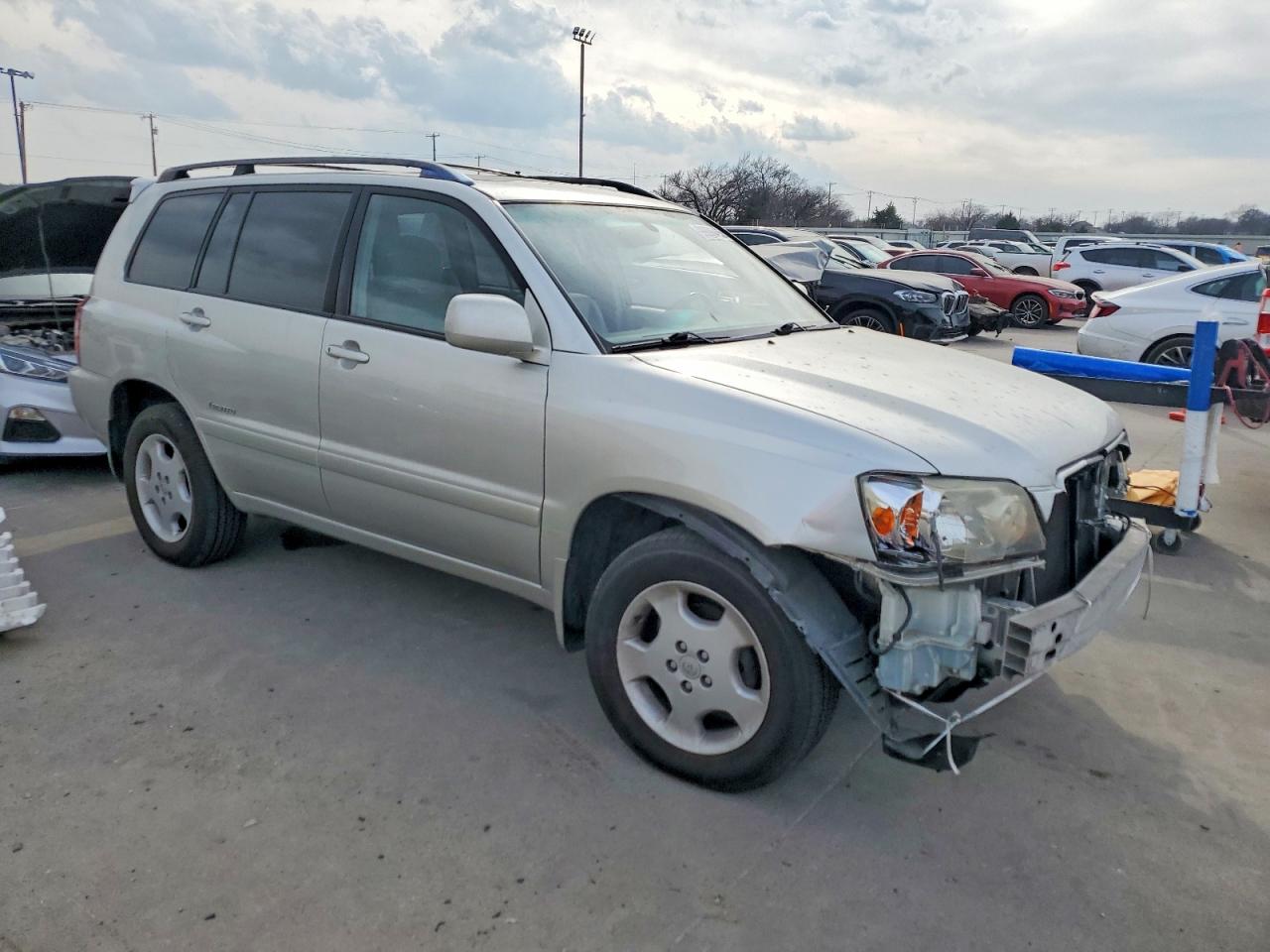 2007 TOYOTA HIGHLANDER SPORT photo 4