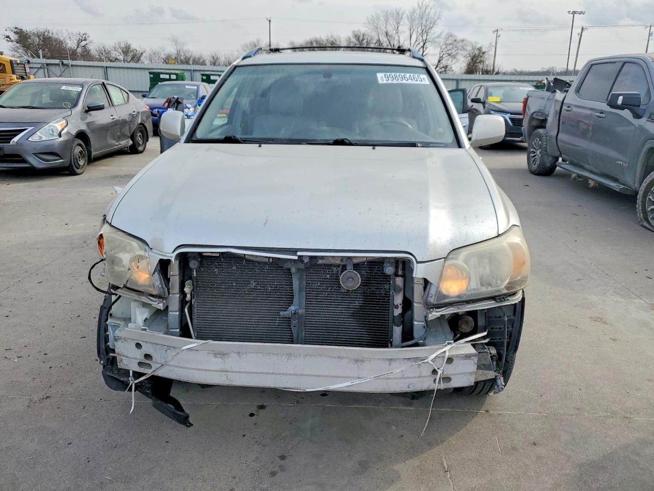 2007 TOYOTA HIGHLANDER SPORT photo 5