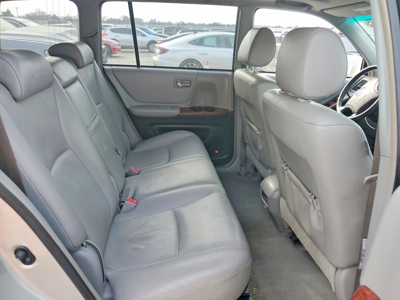 2007 TOYOTA HIGHLANDER SPORT photo 10