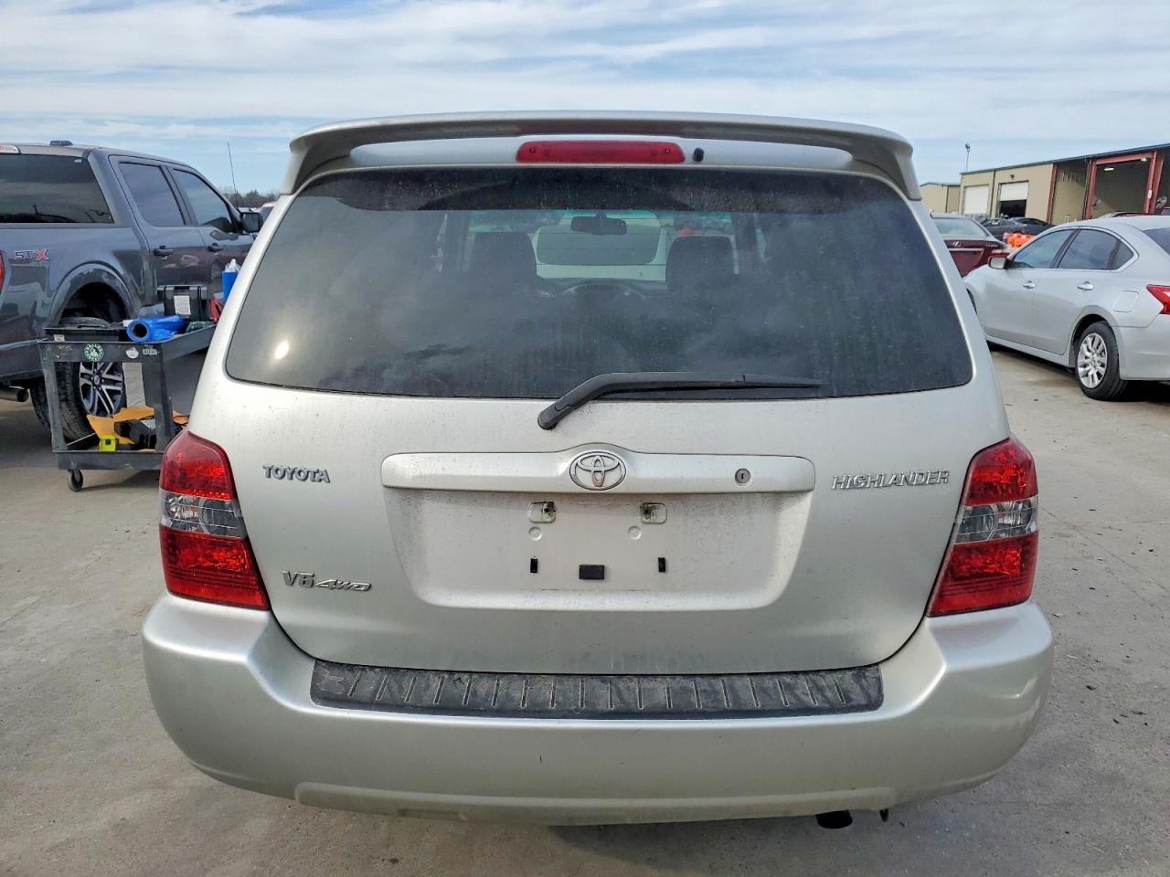 2007 TOYOTA HIGHLANDER SPORT photo 6